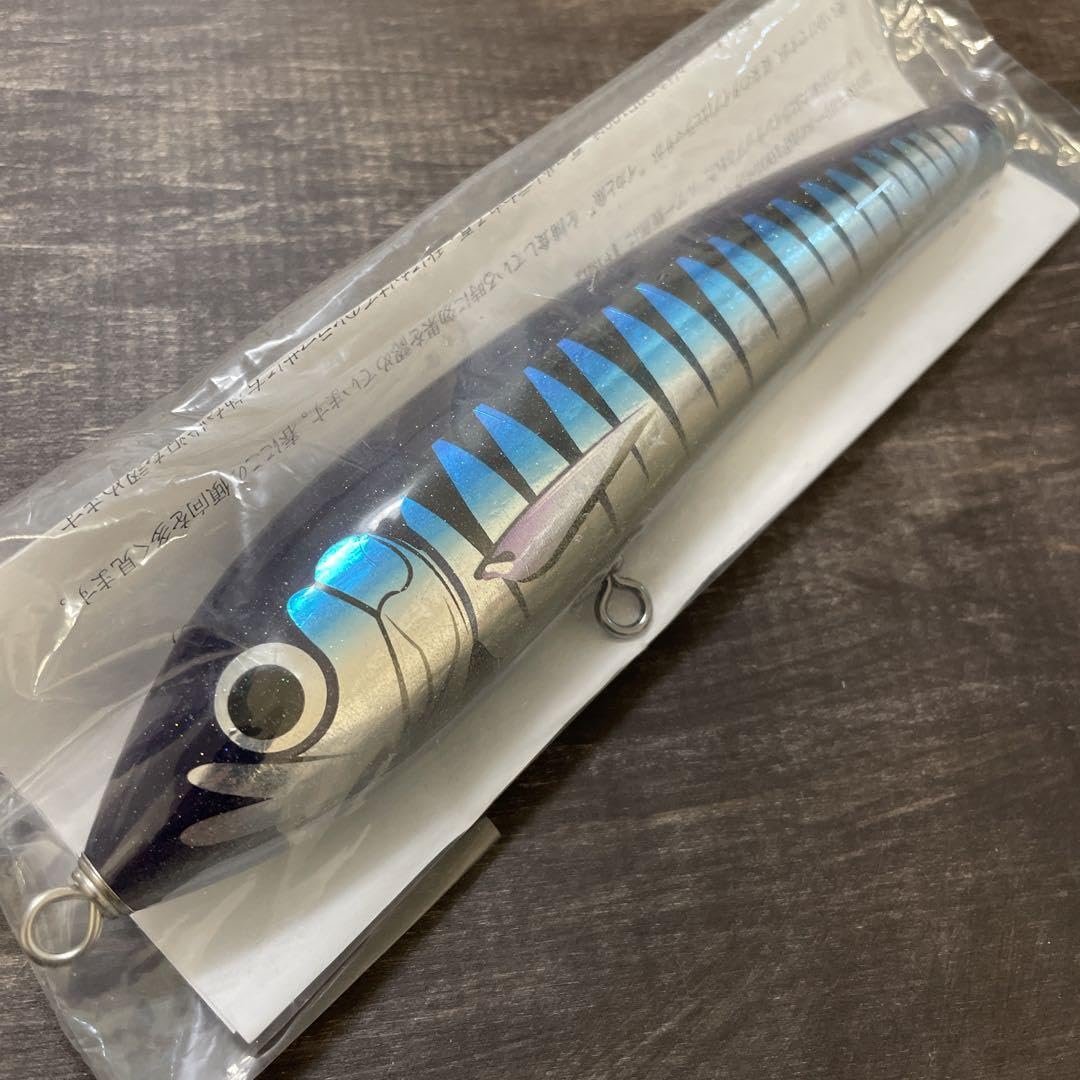 Amazon.co.jp: ブルーフィッシュ 100 BF fishマーク ワフー